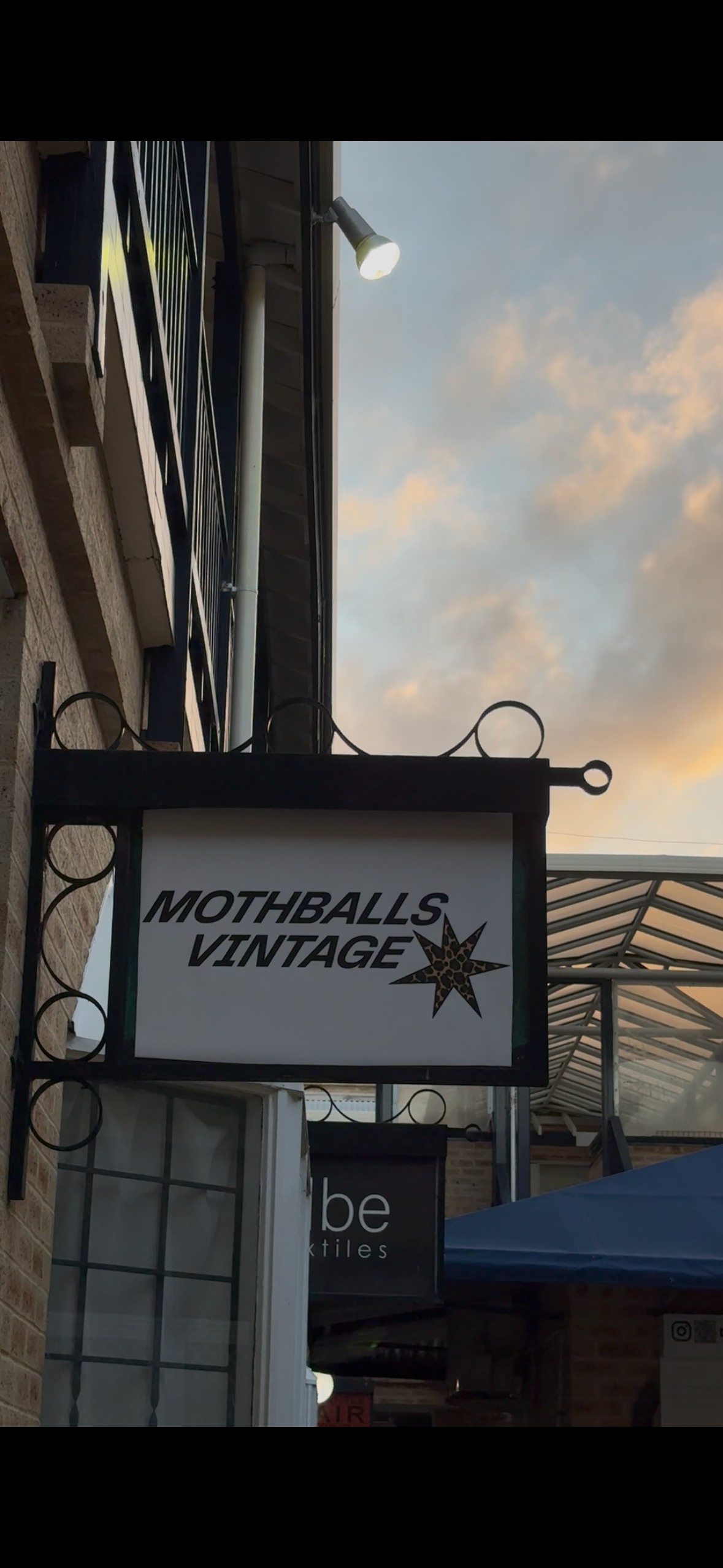 Curated vintage pieces